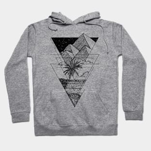 scenic nature Hoodie